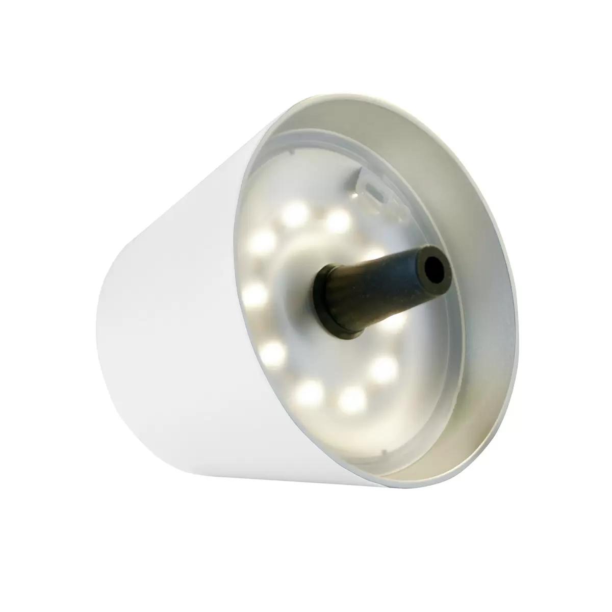 Tischleuchte Sompex Top Lampe 2.0 weiss braun,weiss