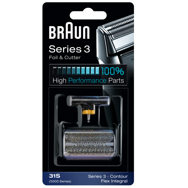 Braun Base Scherkopf 31S Scheermes