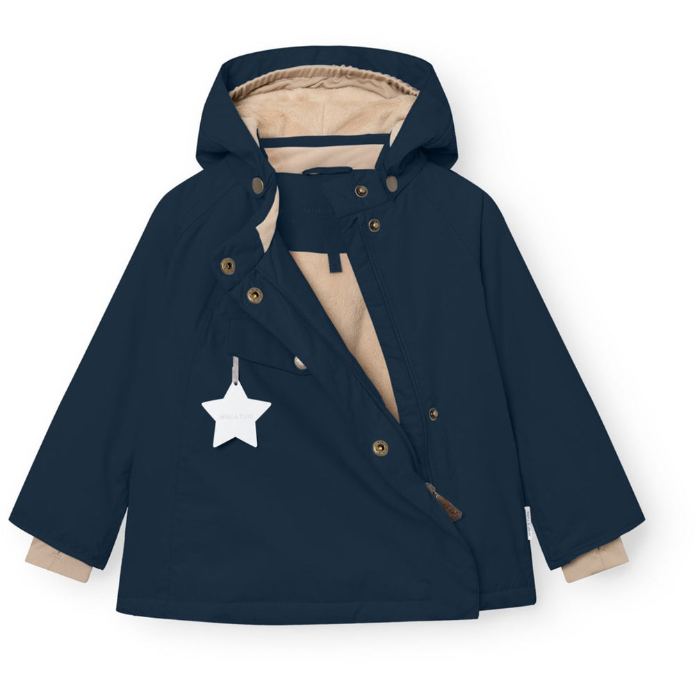 Køb Mini A ture Outer Space Matwang Fleece Lined Winter Jacket. GRS