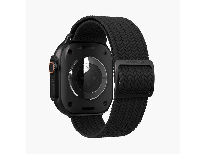 Vonmählen Armband Woven Loop Apple Watch 44/45/46/49 mm Bla Armband für Apple Watch 44/45/46/49 mm