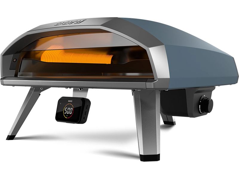 Ooni Pizza Ovens Pizzaofen Koda 2 Pro / blau Gasbetriebener Pizzaofen