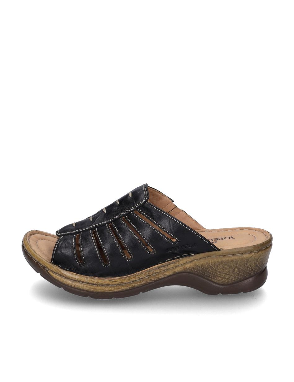 Clog Catalonia 77, schwarz