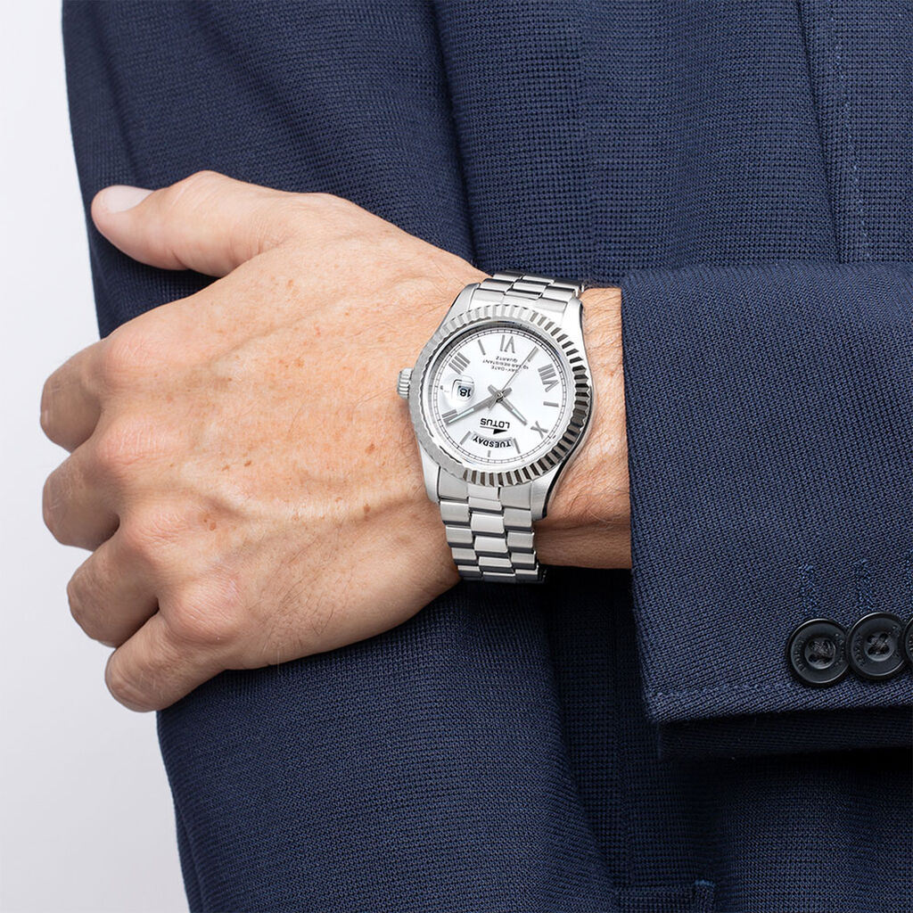Montre Lotus Freedom Collection Argenté