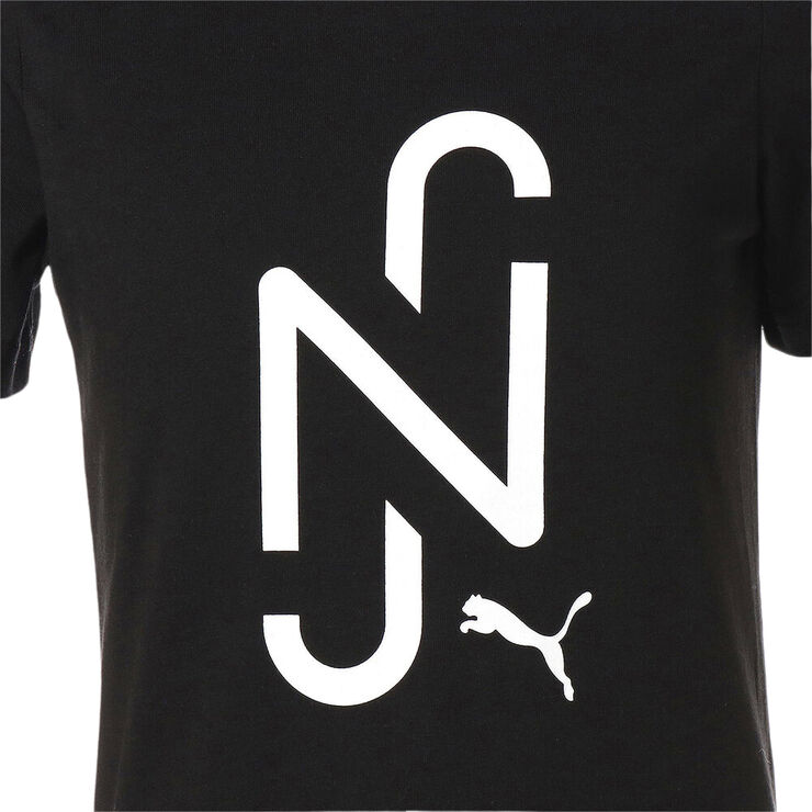 Puma Neymar Jr. 2. 0 logo T-shirt Sort