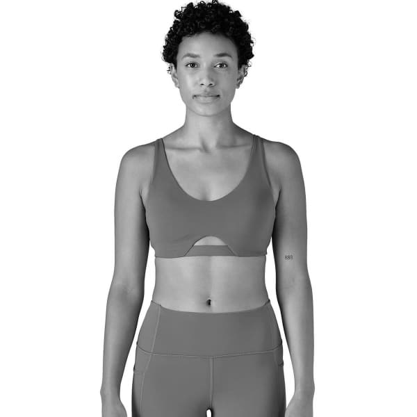 Brassière trail PATAGONIA W'S MAIPO LOW IMPACT ADJUSTABLE BRA STORMY MAUVE