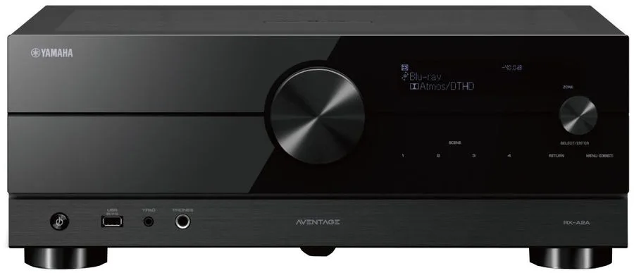 Yamaha Aventage RX-A2A Amplis home-cinéma