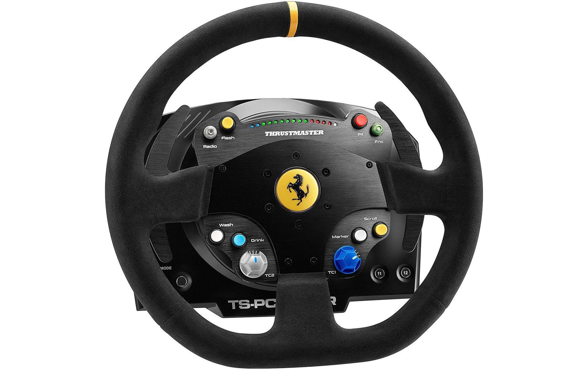 Lenkrad TS-PC Racer Ferrari 488 Wheel Challenge Edition<br>Seien Sie der Challenger