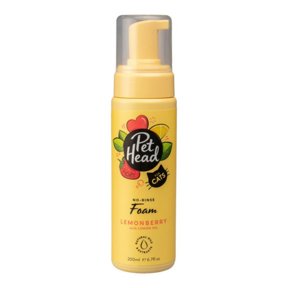 Shampooing sec felin' good mousse chat (200 ml)