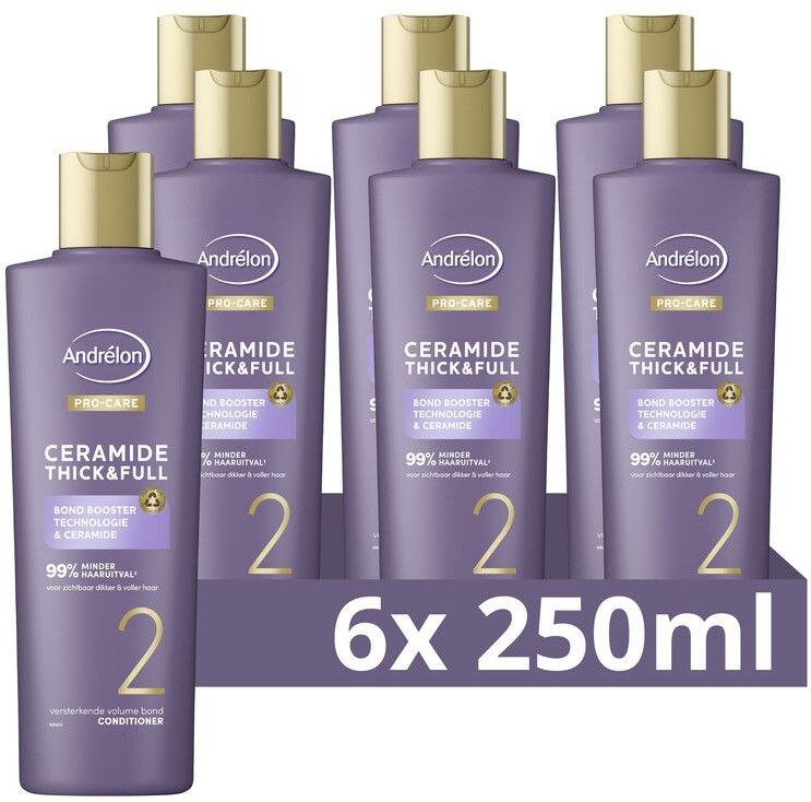 Andrélon - Pro-Care Conditioner - Ceramide Thick & Full - 250 ml
