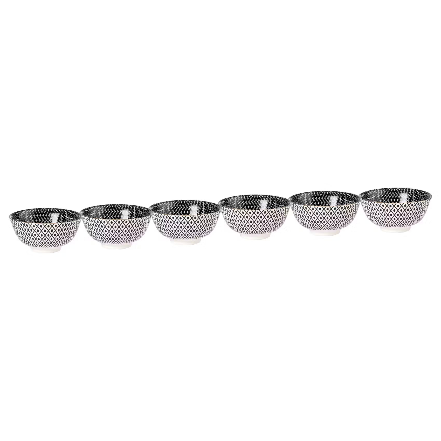 ORNAMENTS Schale 6er-Set