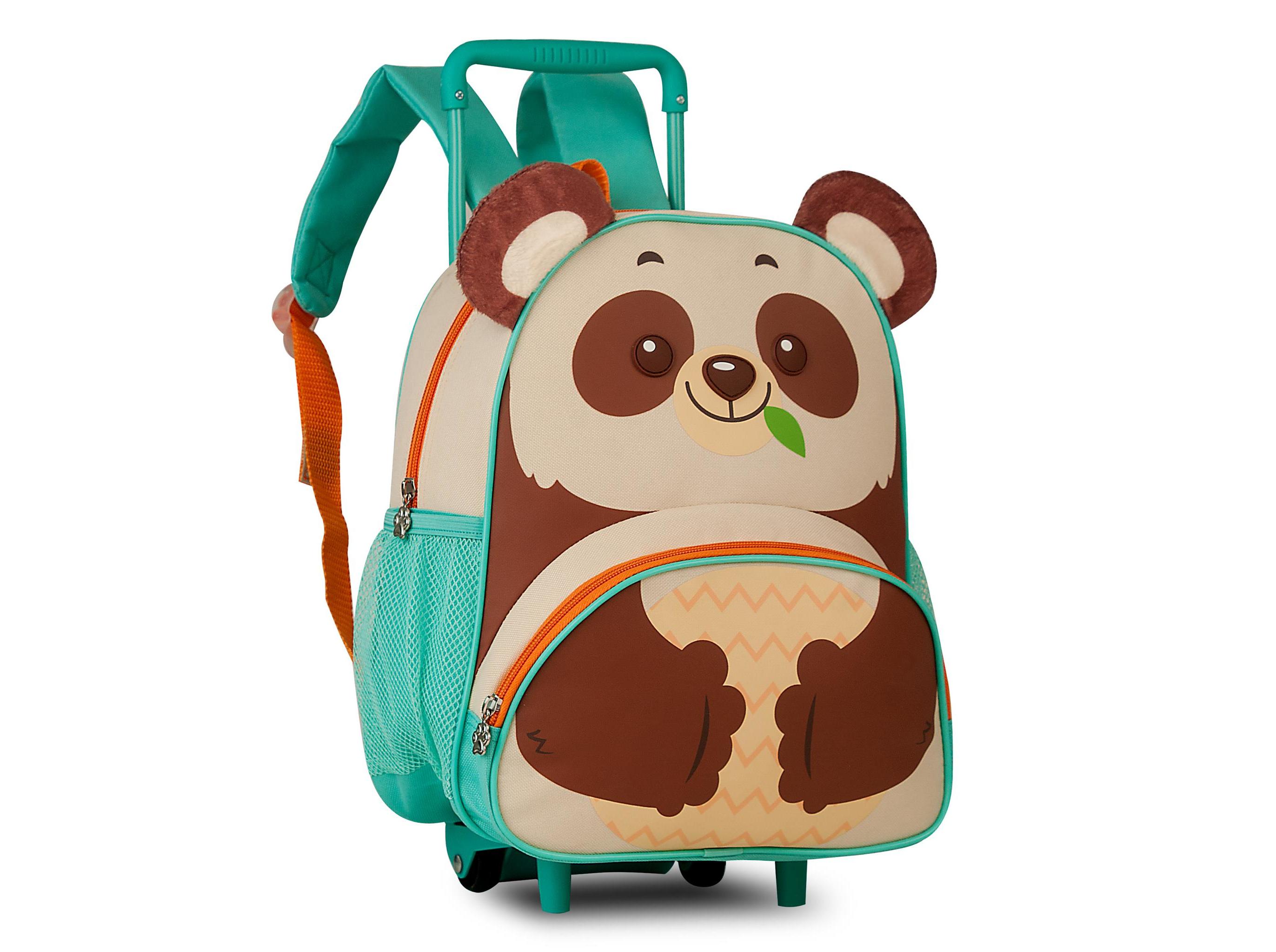 TROLLEY PRÉ-ESCOLAR CLIO ANIMAIS 35X28.5X39CM MODELOS SORTIDOS