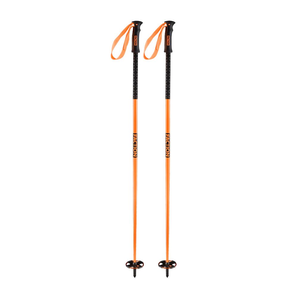Faction FACTION POLES 23/24 - Bâtons ski orange