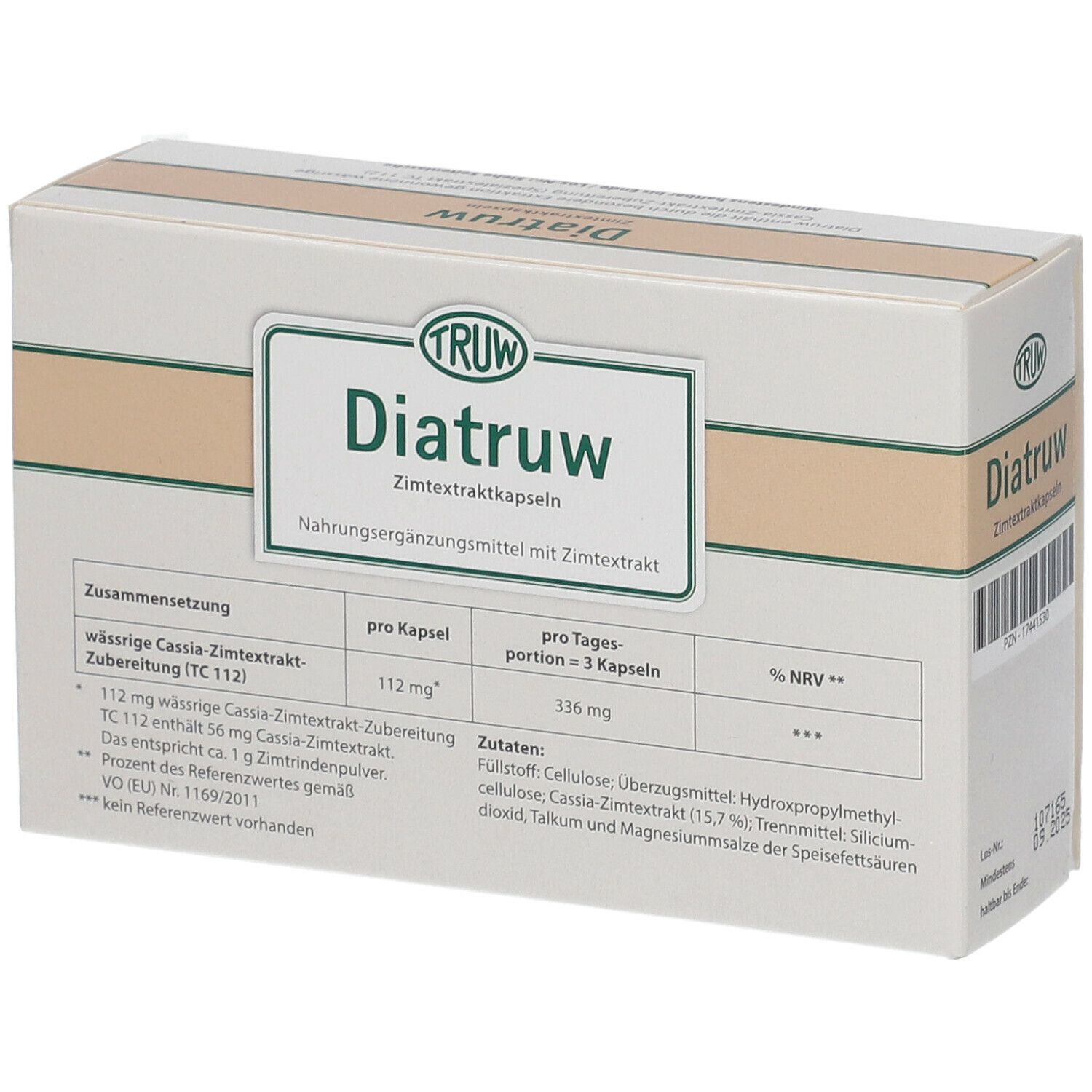 Diabetruw® Zimtextraktkapseln