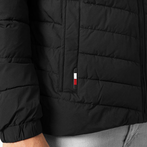 Doudoune Capuche Branded 9010 Noir