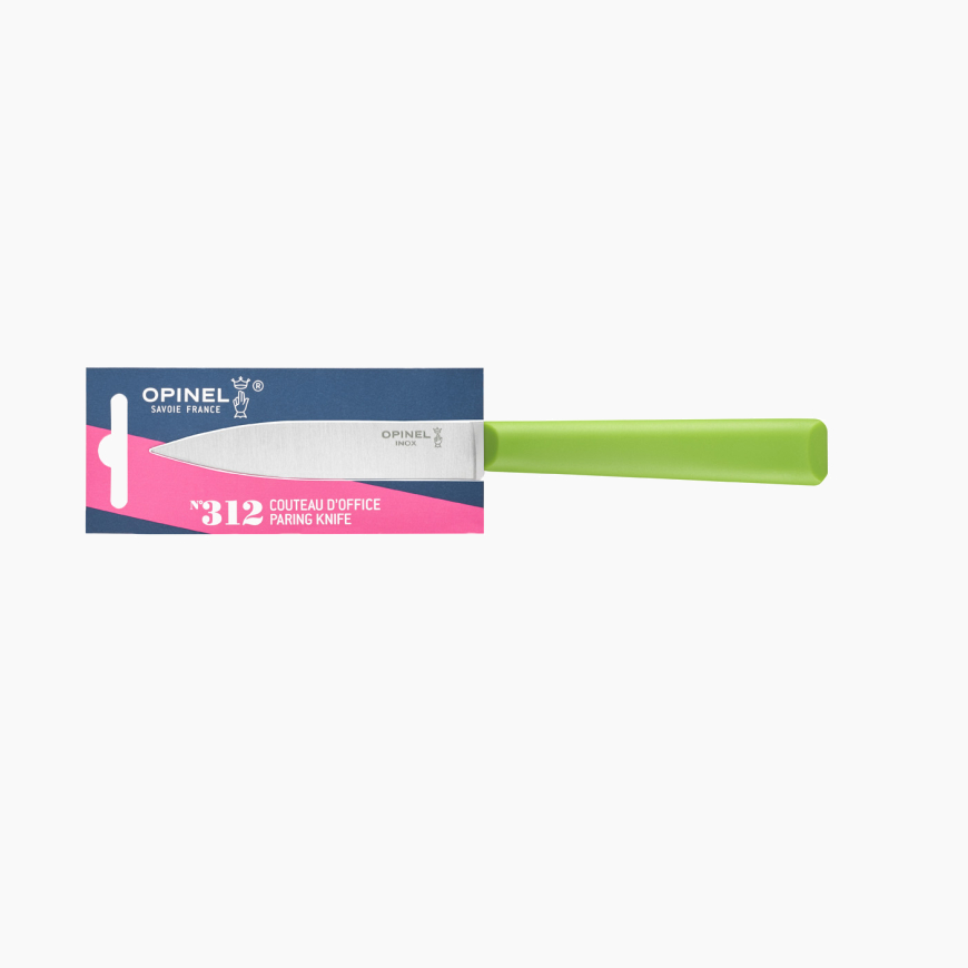 Couteau Office N°312 Essentiels + Vert