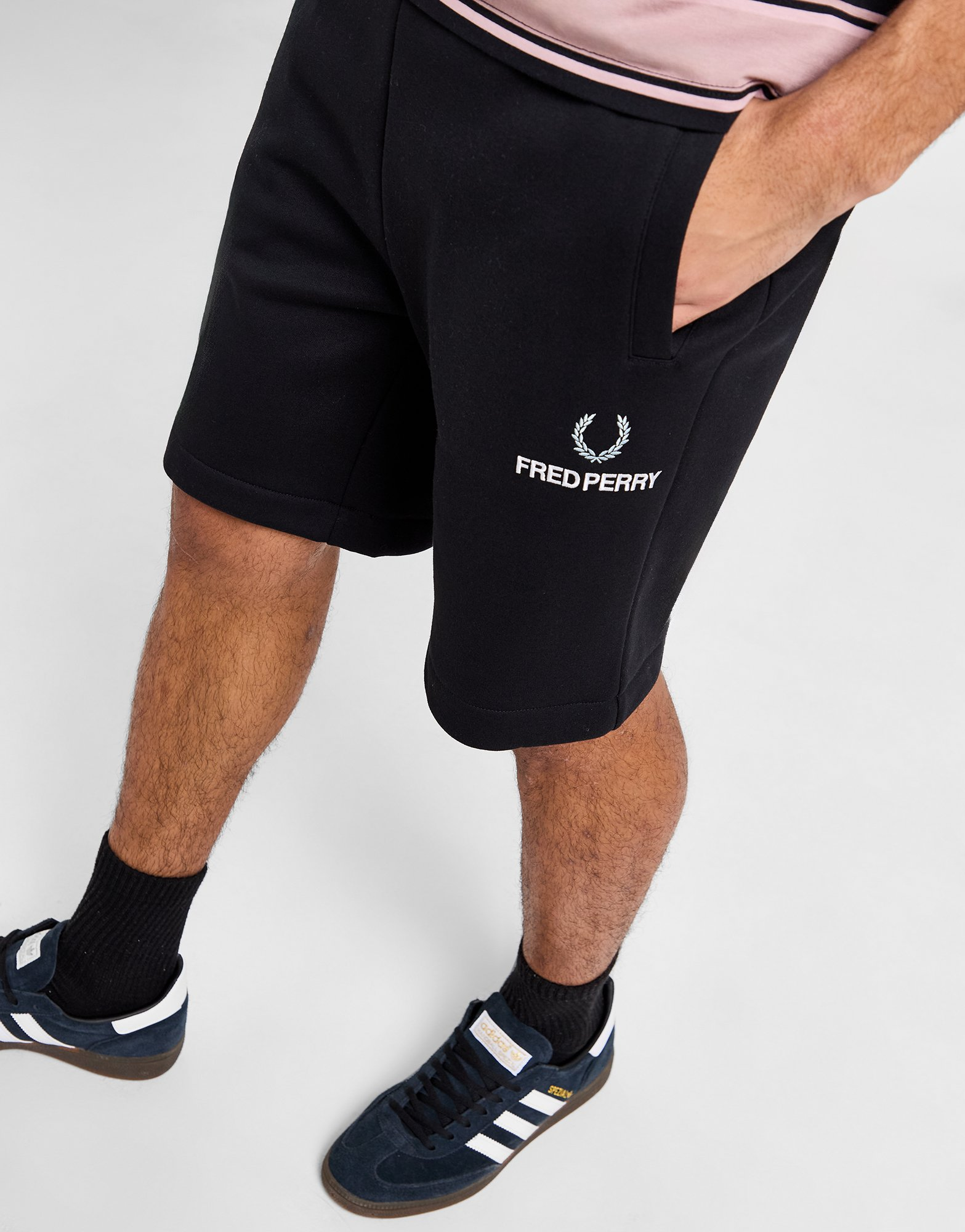 Fred Perry Short Stack Homme