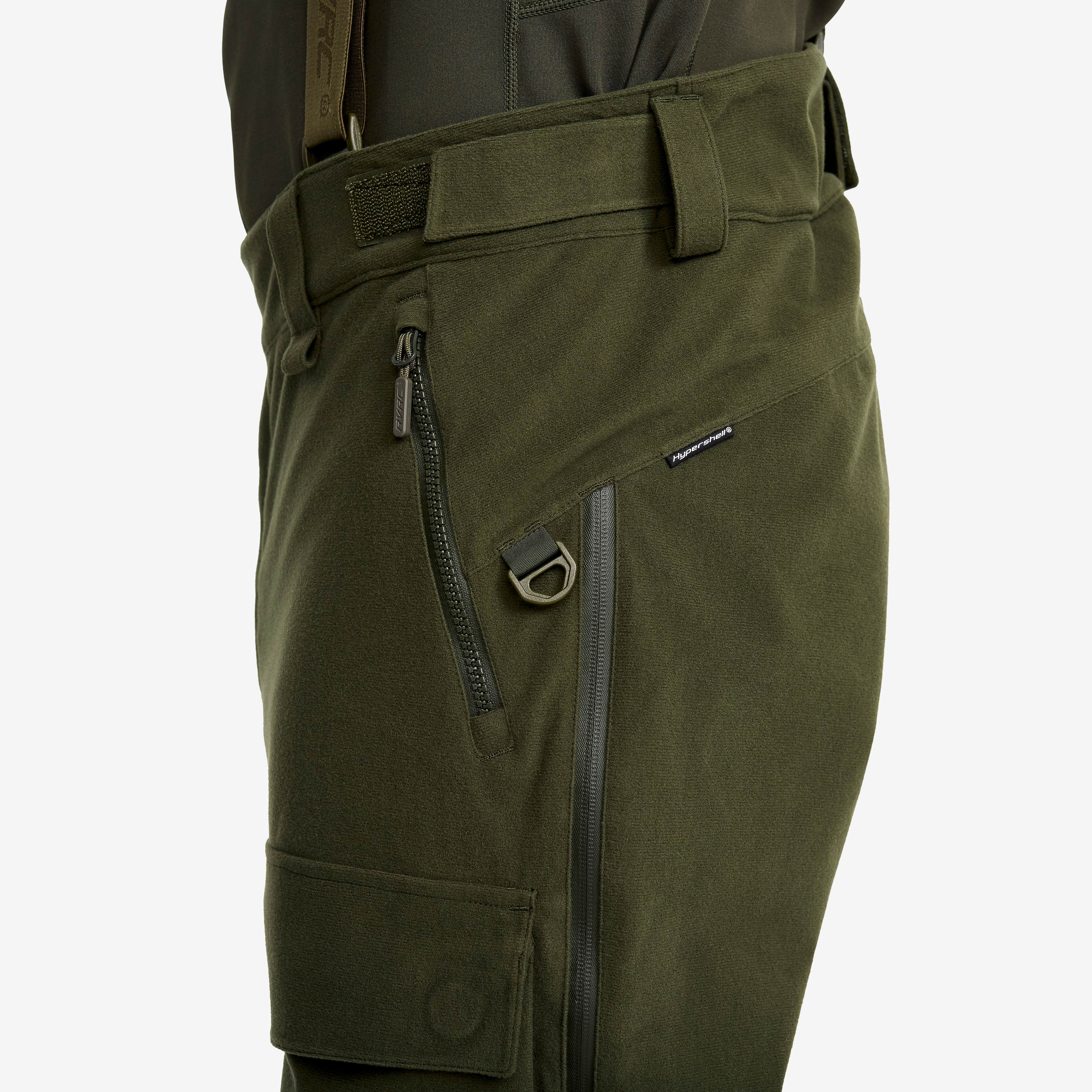 Trace Silent Pro 2L Pants Herre Deep Depths