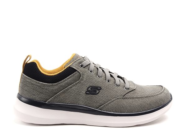 Skechers basses homme 210024 gris