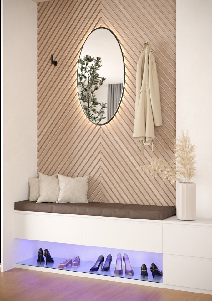 EGLO - Neon Stripe-Z Lysslange Hvid L300 - RGB + TW - Zigbee, Bluetooth