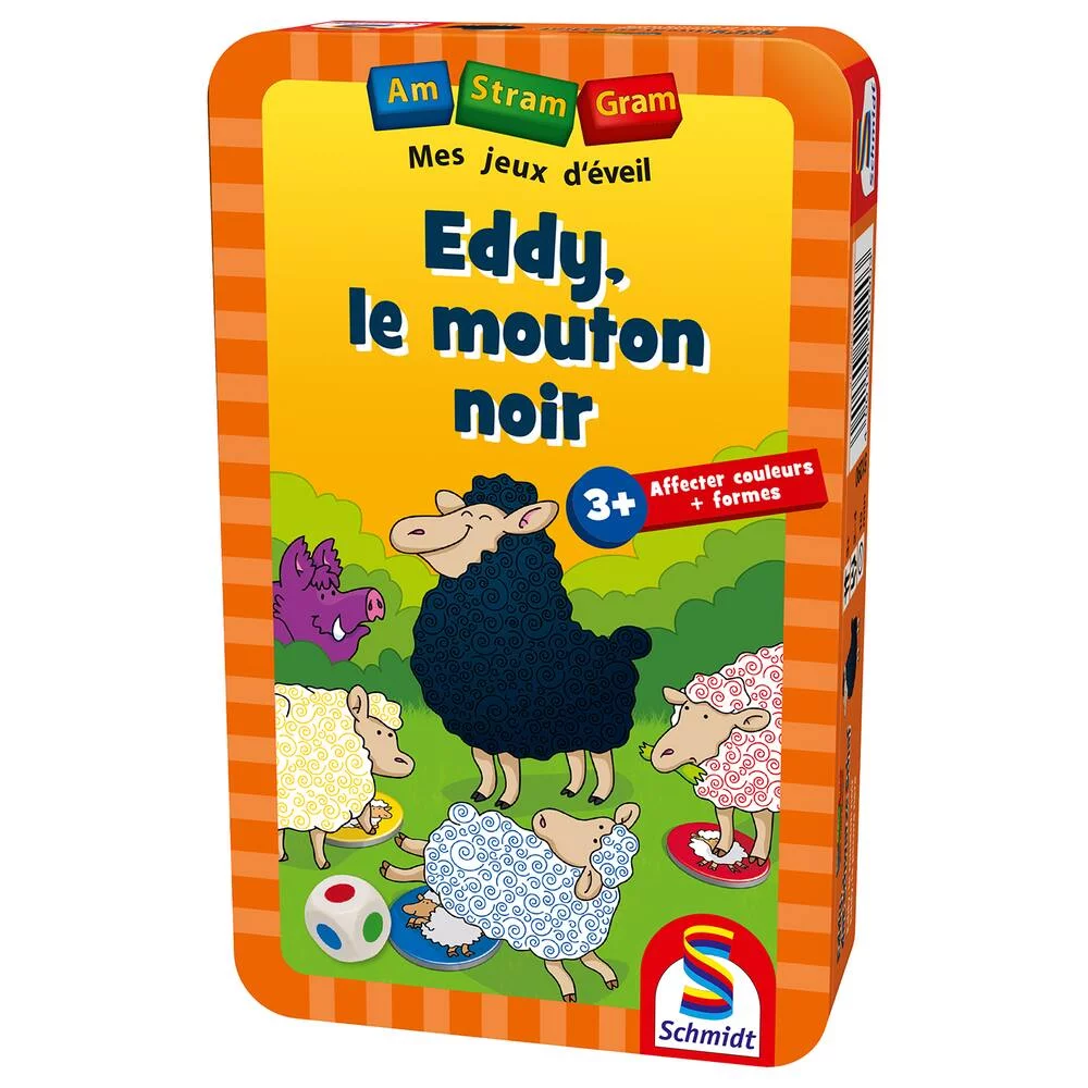 EDDY, LE MOUTON NOIR - AM STRAM GRAM