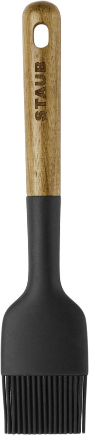 Staub Bagepensel, 22 cm Sort
