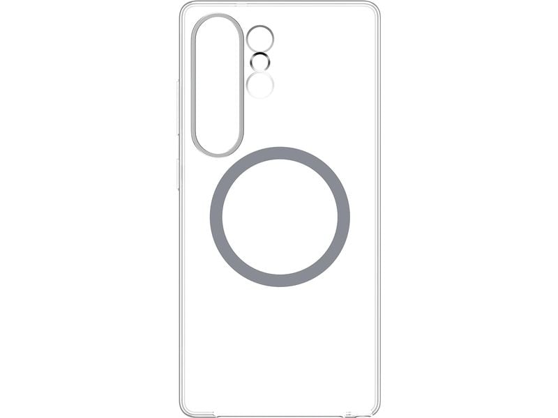 Samsung Back Cover Clear Case Galaxy S25 Ultra Transparent Magnetische Schutzhülle für das Samsung Galaxy S25 Ultra