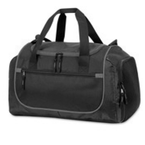 Bolsa esportiva com alça de ombro, modelo Piraeus (pacote com 2), Shugon