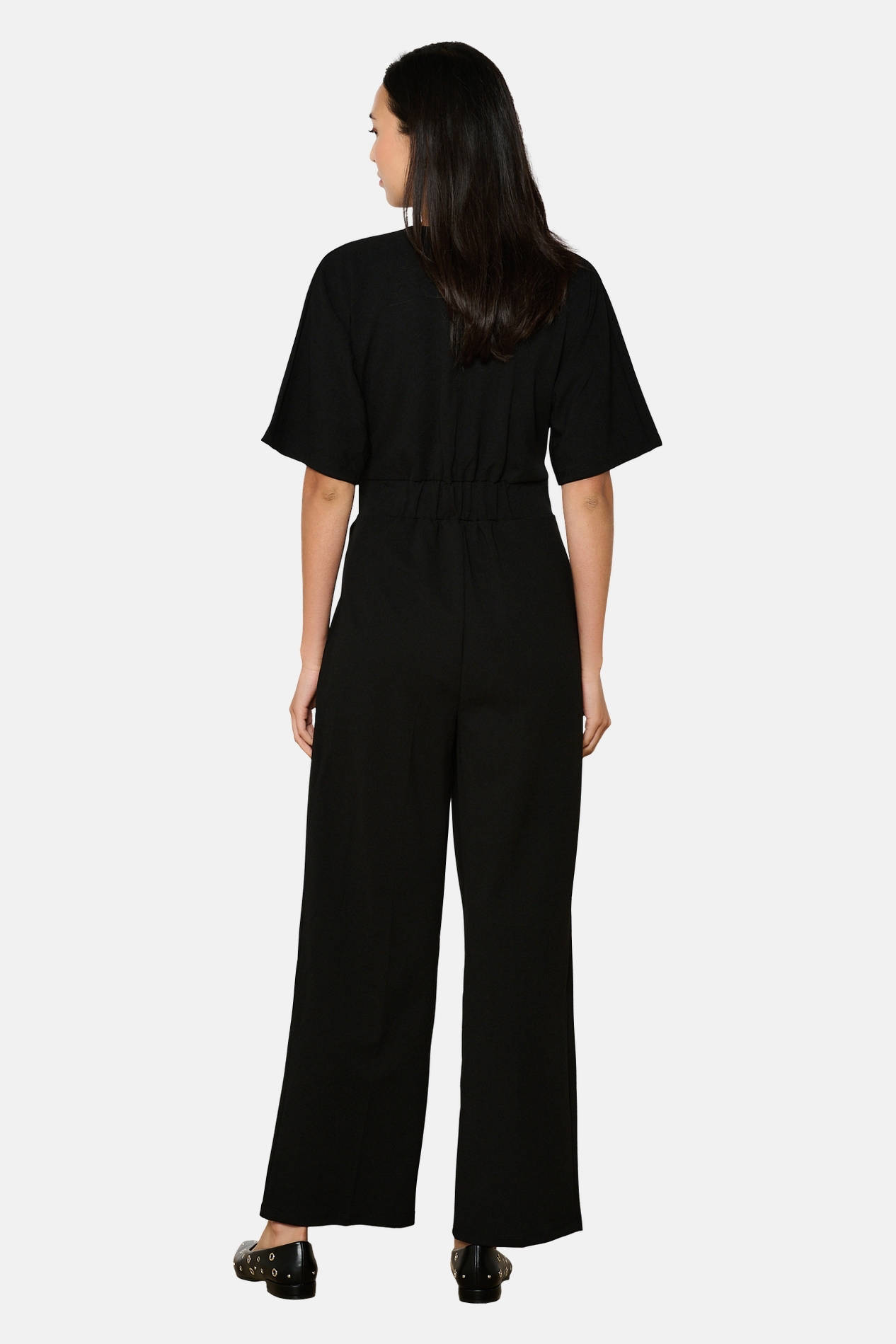 LOLALIZA jumpsuit zwart