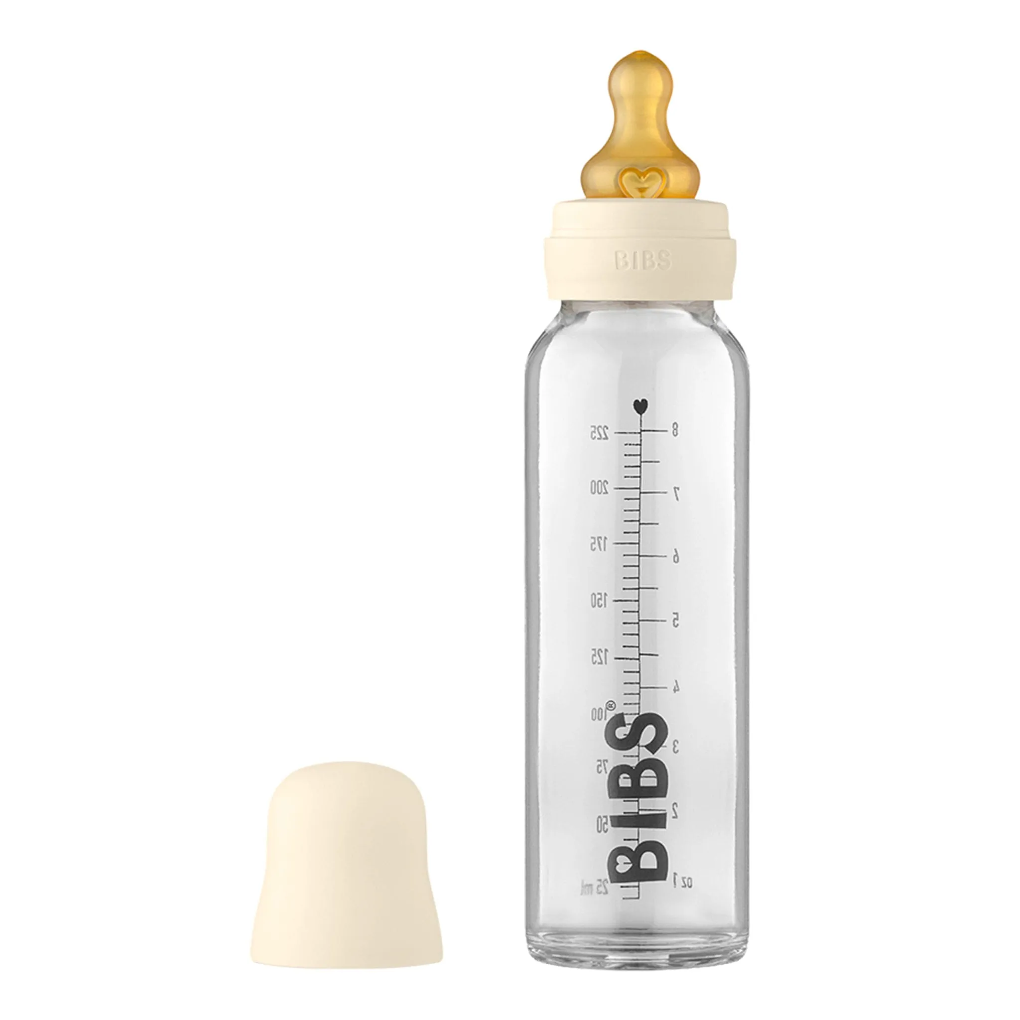 Bibs Ensemble Complet Biberon 225ml - Ivory