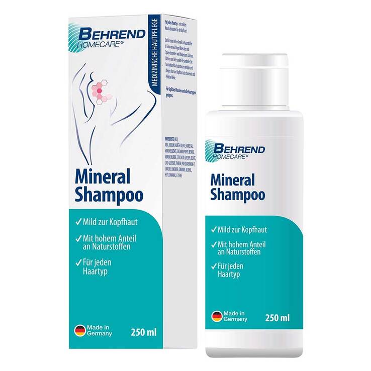 Behrend Mineral Shampoo, 250 ml