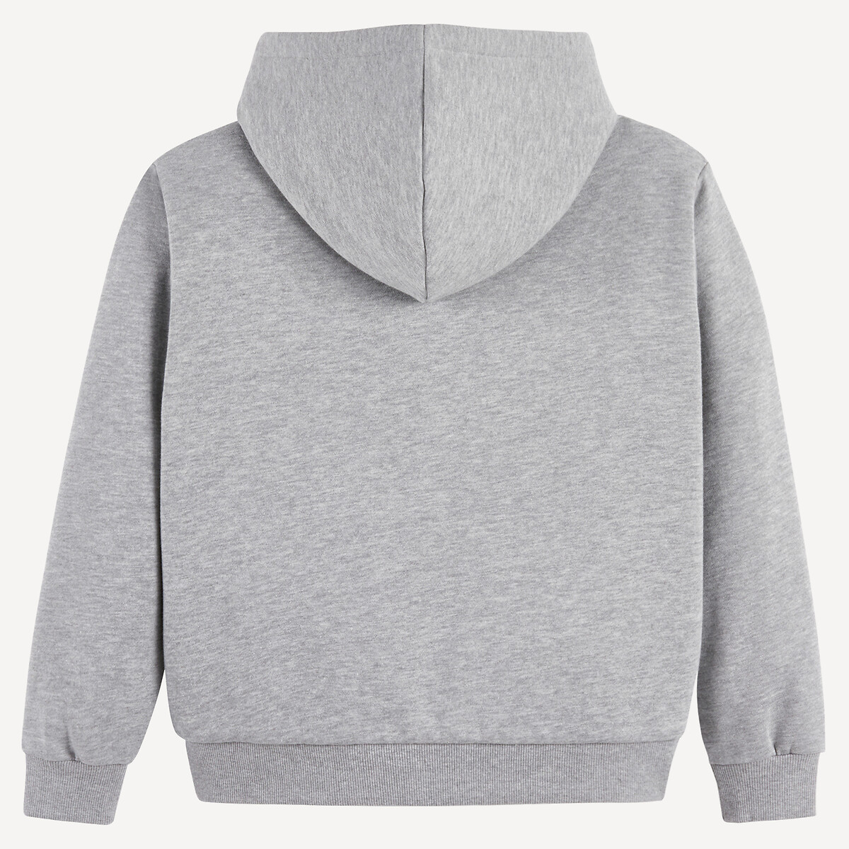 COLEÇÕES LA REDOUTE<br>Moletom com zíper em fleece com forro de sherpa