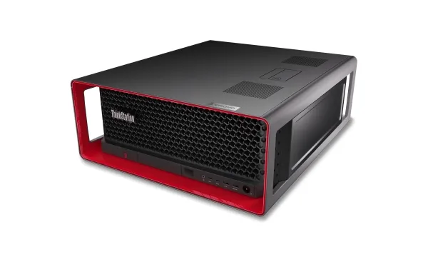Lenovo ThinkStation P8 30HH - Tower 1 x Ryzen ThreadRipper PRO 7945WX / op til 5.3 GHz - AMD PRO - RAM 64 GB - SSD 1 TB - TCG Opal Encryption, NVMe, Performance - Gigabit Ethernet, 10 Gigabit Ethernet, 2.5 Gigabit Ethernet - Win 11 Pro - skærm: ingen