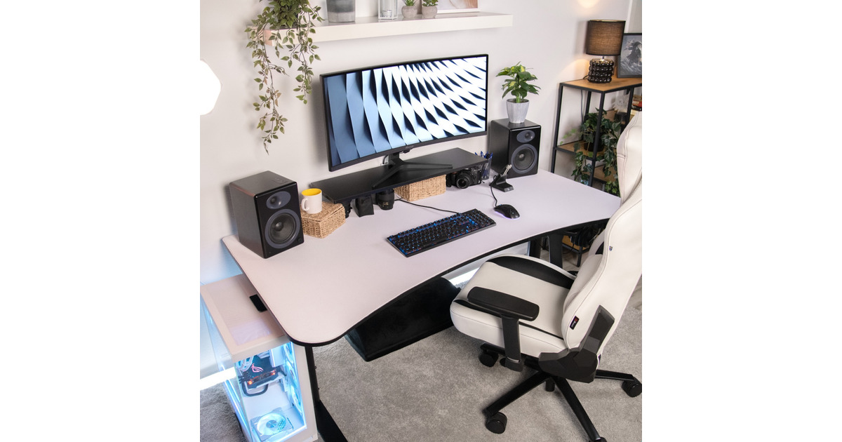 ArozziArena Desk Riser Small - Black bevestiging  (Zwart)