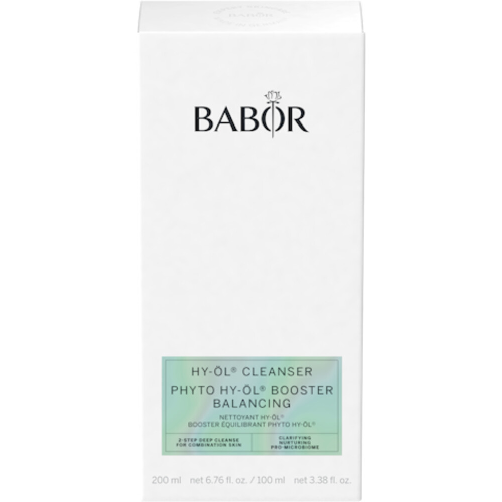 Babor Hy-Oil Cleansing Phyto Booster Balancing Set2 stuks
