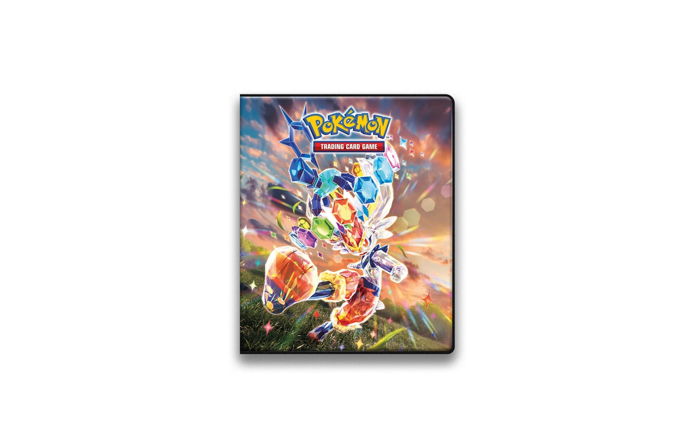 Pokémon – sV07 4-Pocket PortfolioZum Aufbewahren und Organisieren von Sammelkarten