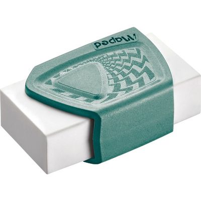 Maped Smiling Planet - Gomme Précision - protection en bois