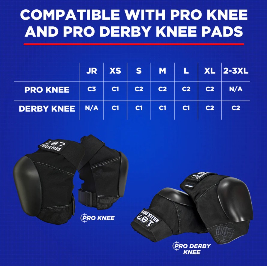 187 Killer Pads Lock-In Recaps C1 Black