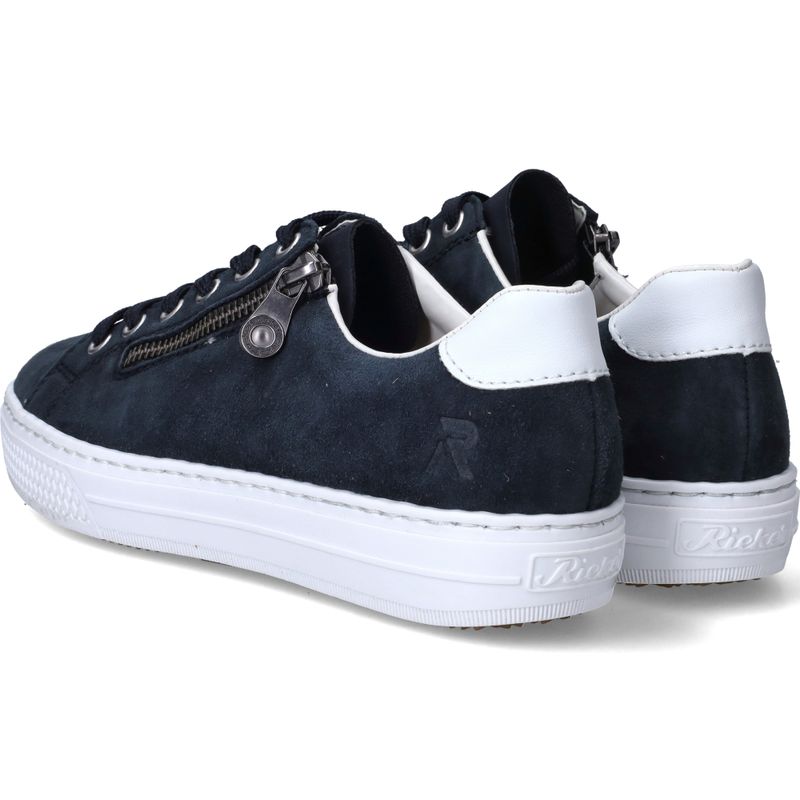 Rieker Sport Sneakers Blauw Dames