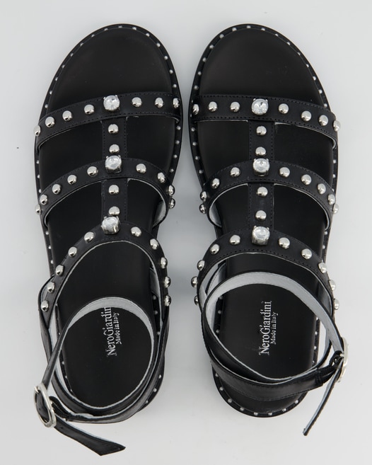 Nero Giardini Sandale Sandalen in Schwarz
