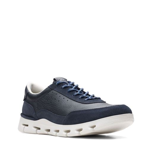 Clarks Nature X One Sneakers, Navy Combination, 46