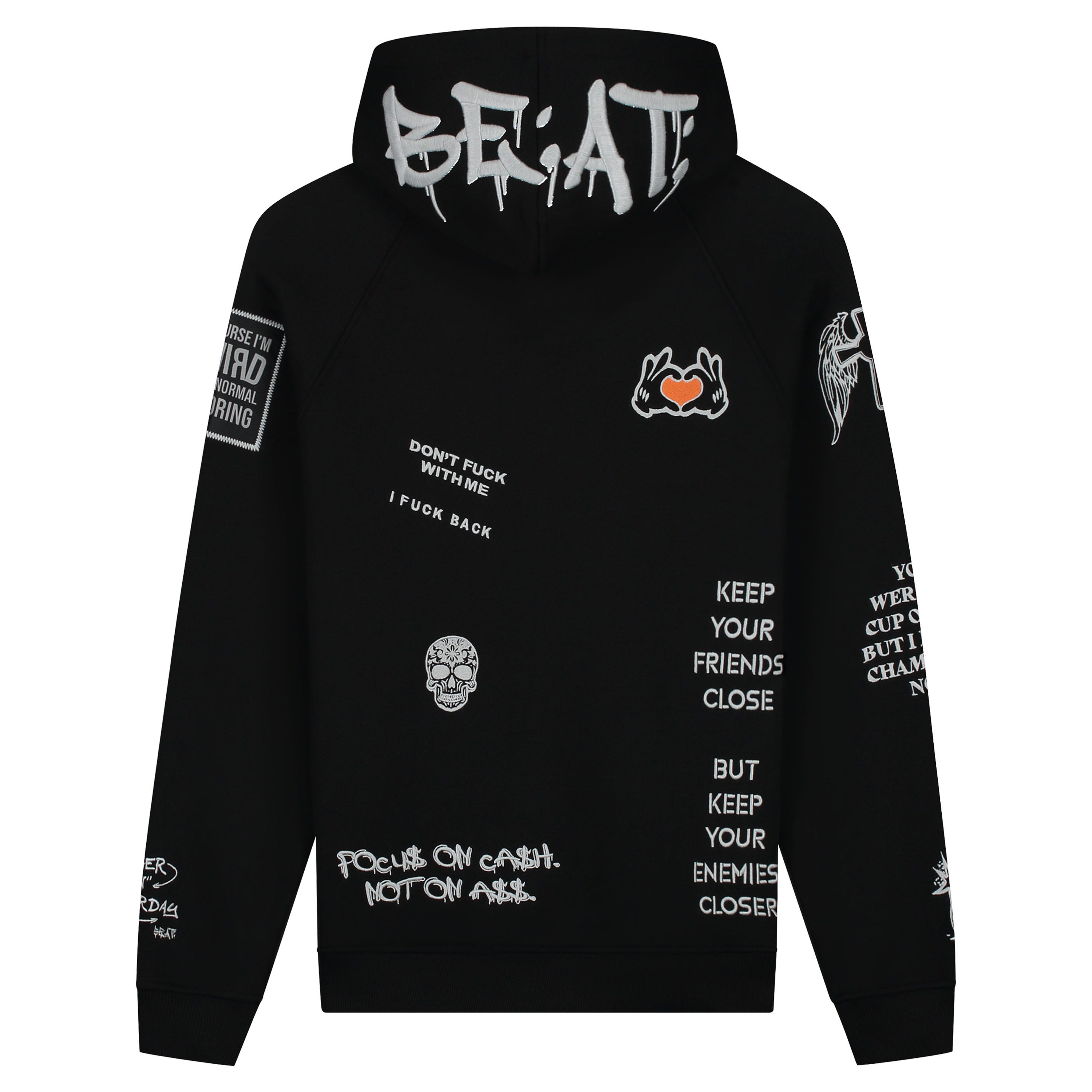 be:at:  Gregory Hoodie
