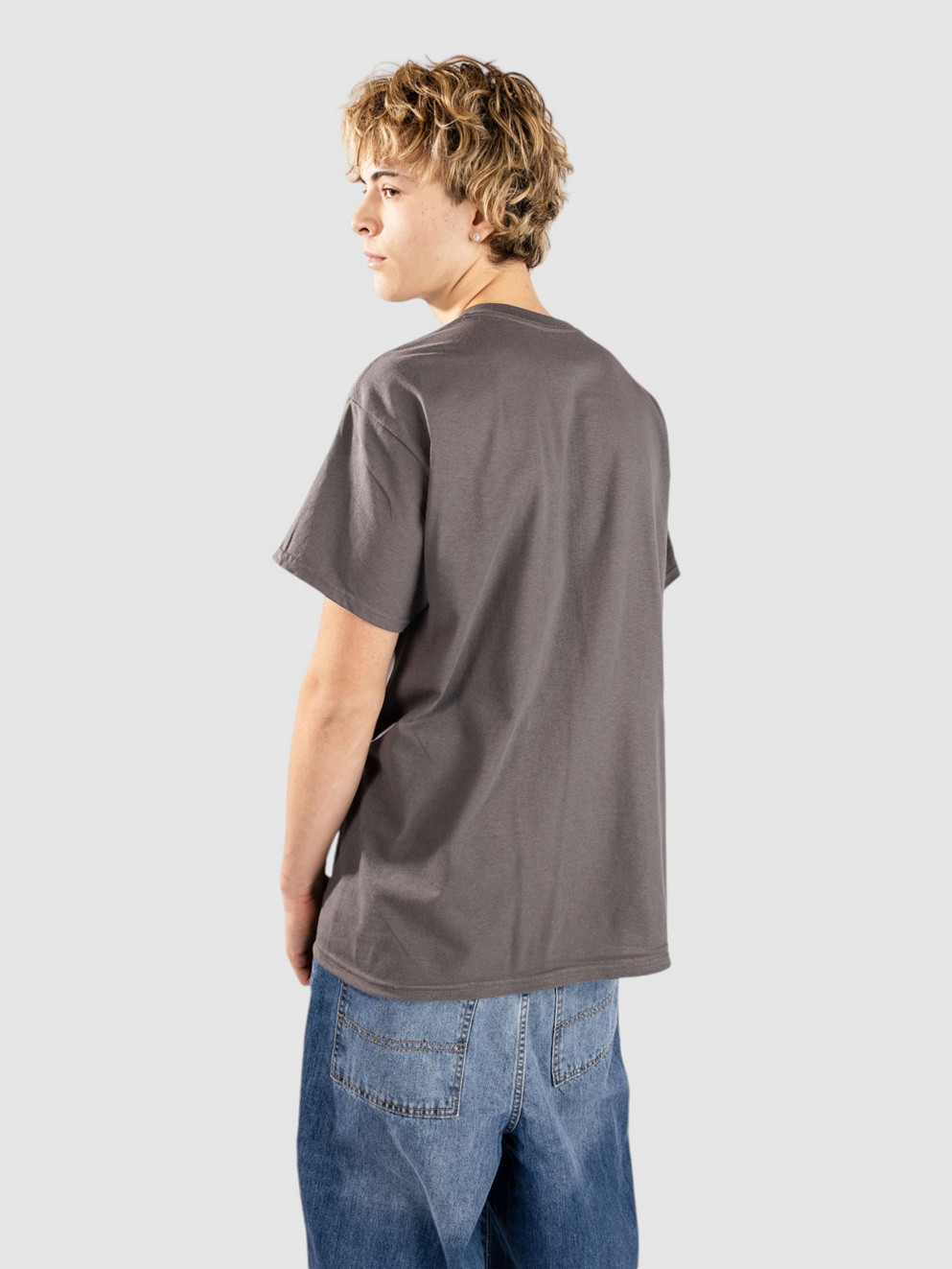 A.LAB Tribal Chrome T-Shirt charcoal