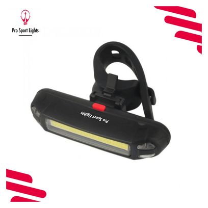 Feu avant de vélo - Blanc USB rechargeable