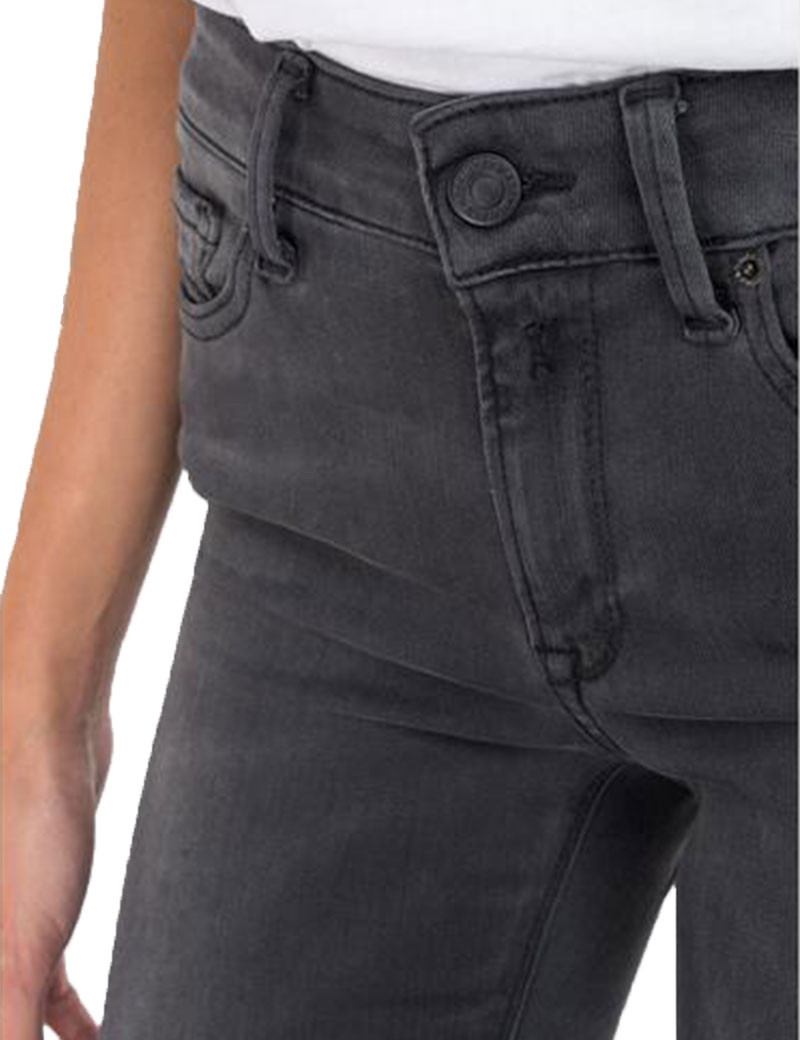 REPLAY JEAN FEMME NEW LUZ MEDIUM GREY 096