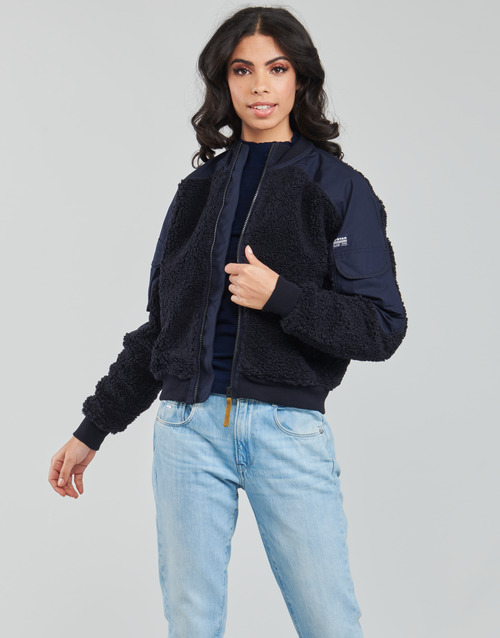 G-Star Raw - TEDDY BOMBER - Bleu