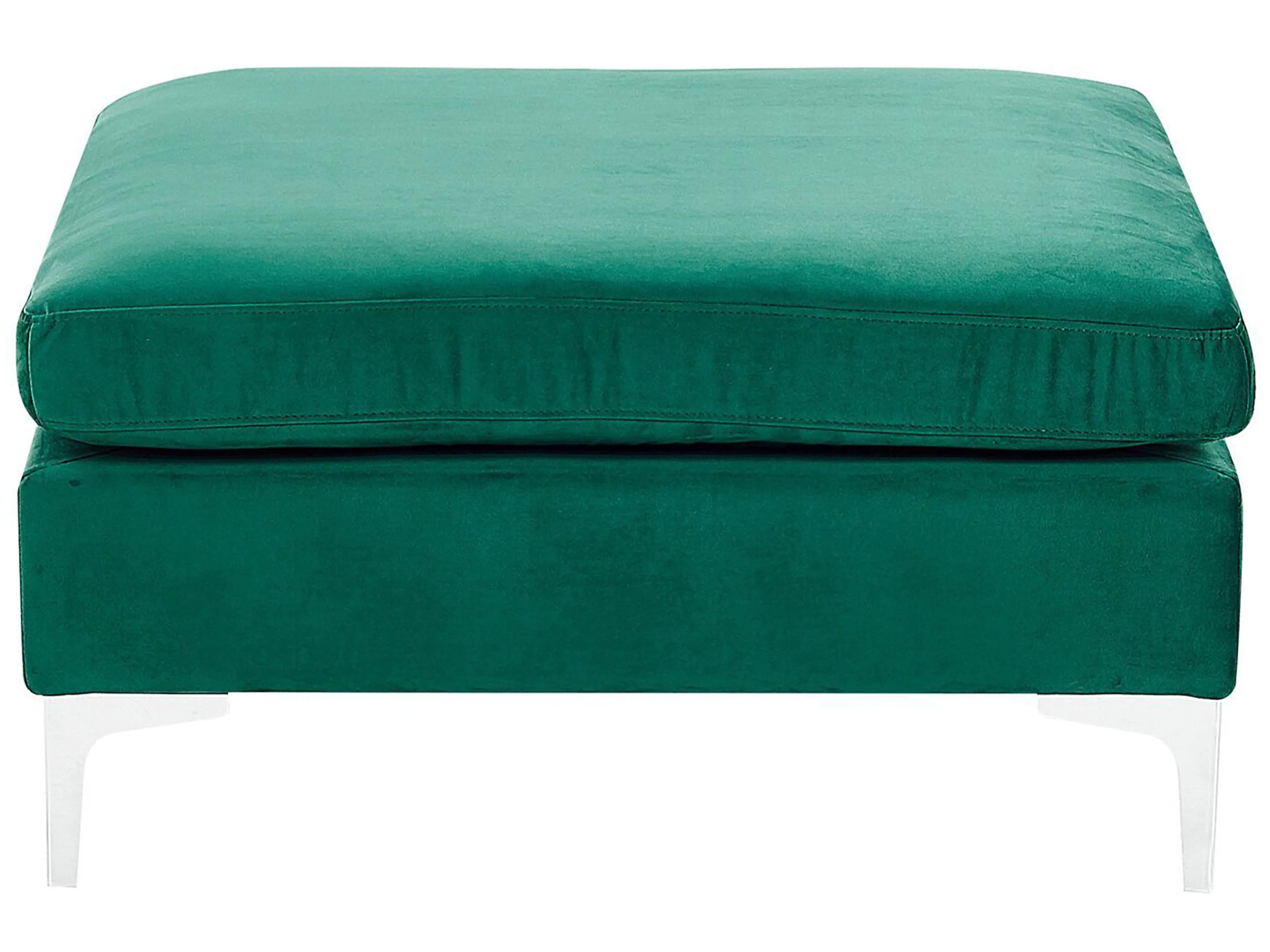 Ottomaan EVJA Fluweel Groen