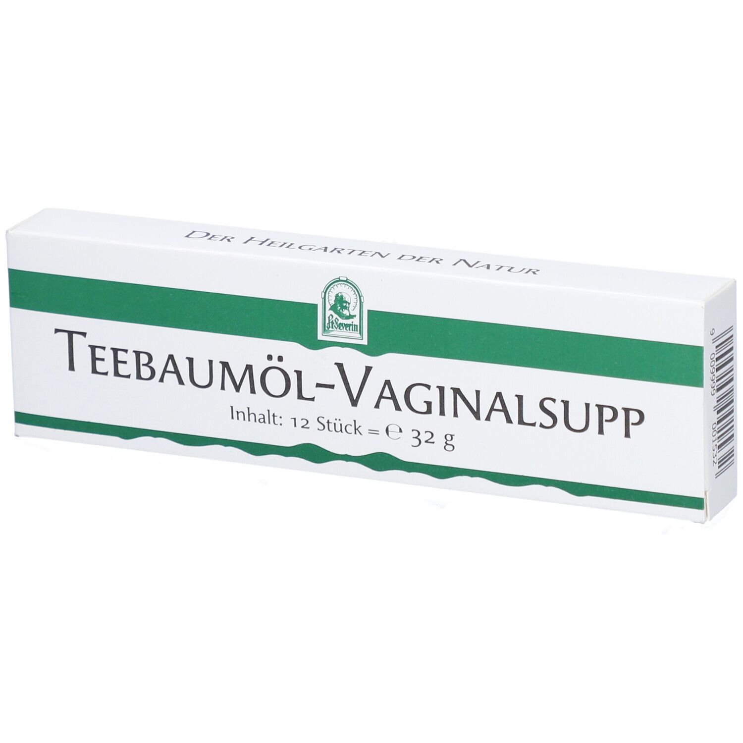 Teebaumöl Vaginalsuppositorien