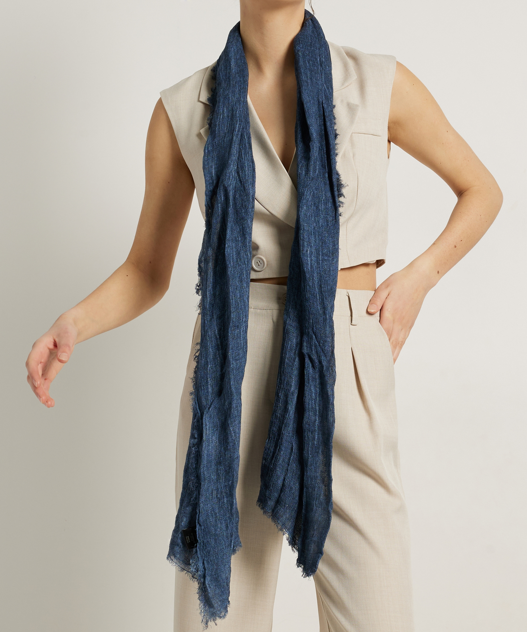 basic sjaal viscose