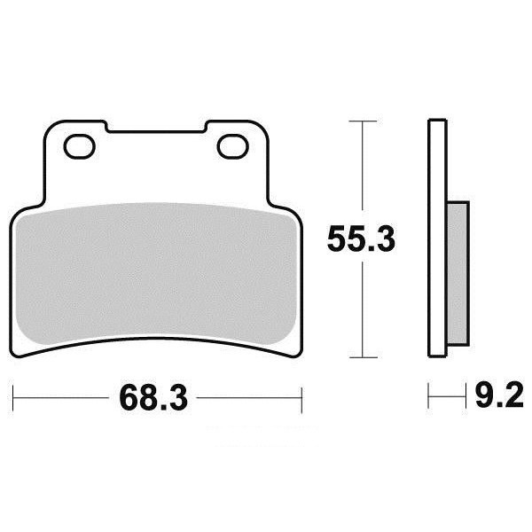 Sifam - Plaquettes de frein S1191N