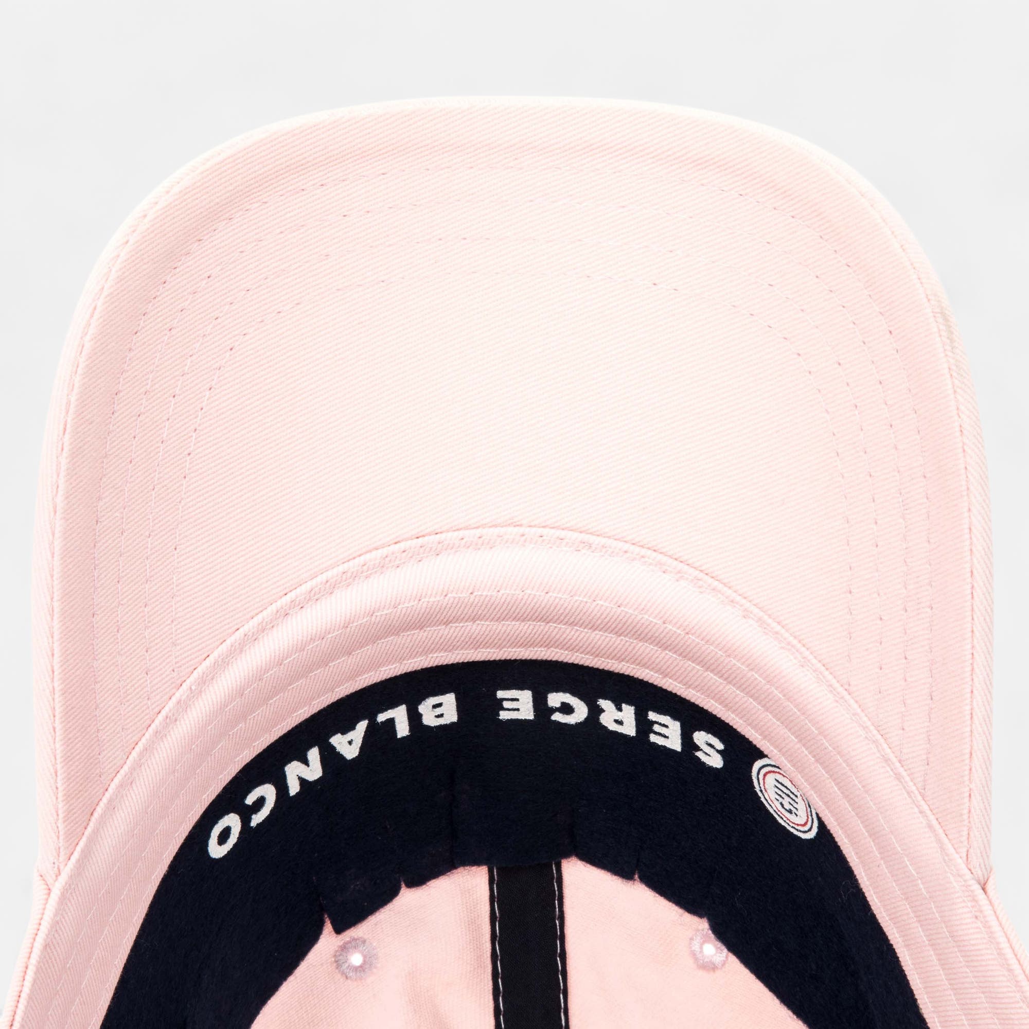 Casquette rose